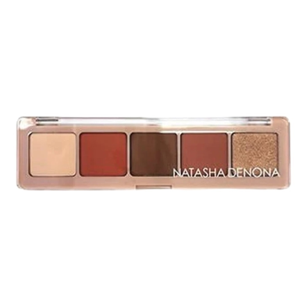 Natasha Denona Limited Edition Peak Eyeshadow Palette Makeup Warm Tones Beauty‎